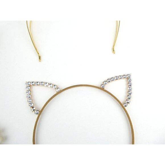 Set Of 3 Hairbands & Floral Clips For Women - Picture 6 of 13